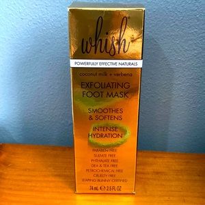 New Whish Exfoliating Foot Mask